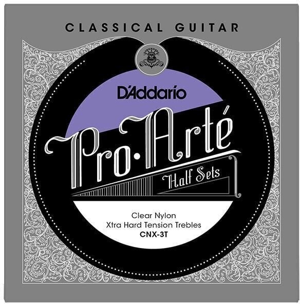 Enkel gitarstreng D'Addario CNL-3T Enkel gitarstreng