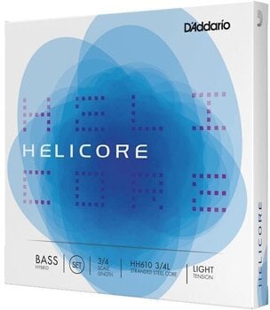 Kontrabasstrenger D'Addario HH610 3/4L Kontrabasstrenger - 1