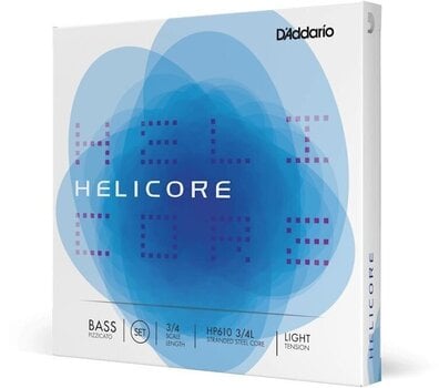 Double bass Strings D'Addario HP610 3/4L Double bass Strings - 1