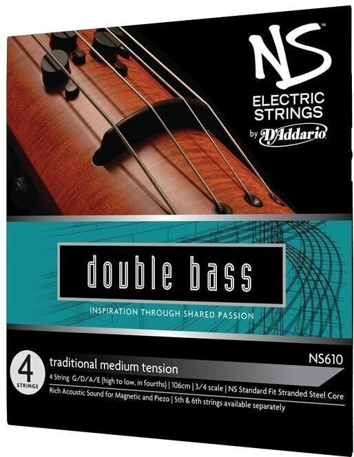 Kontrabasstrenger D'Addario NS610 Kontrabasstrenger
