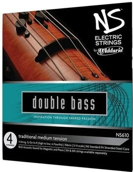 Kontrabasstrenger D'Addario NS610 Kontrabasstrenger - 1