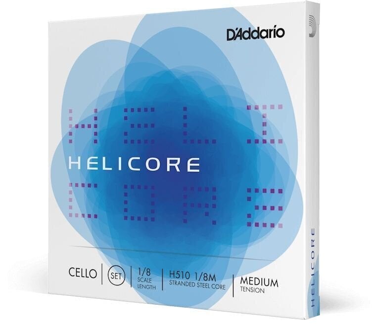 Струни за виолончело D'Addario H510 1/2M Струни за виолончело