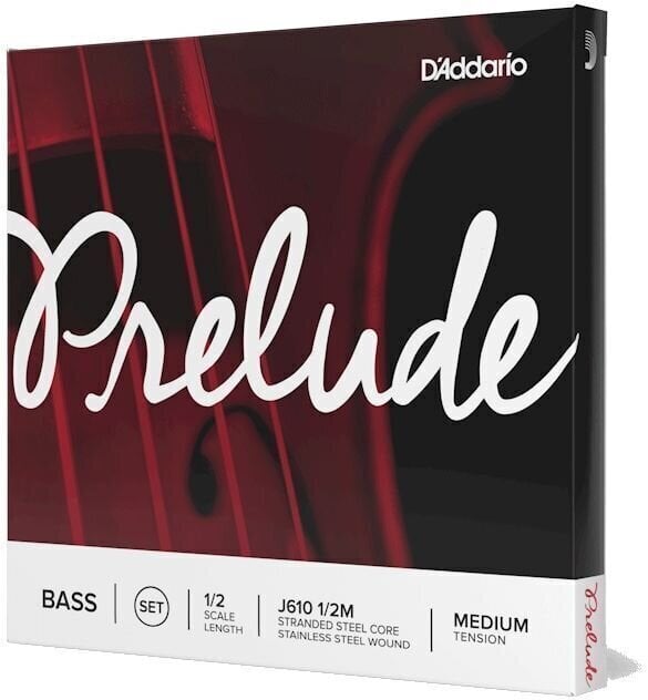 Double bass Strings D'Addario J610 1/2M Double bass Strings