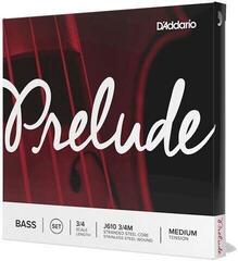 Kontrabasstrenger D'Addario J610 3/4M Kontrabasstrenger