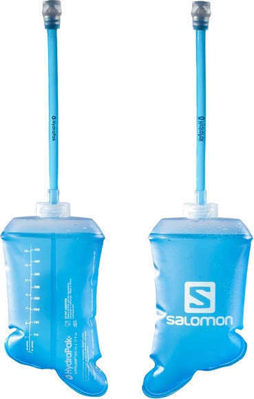 Fľaša na behanie Salomon Soft Flask W 500 ml Blue