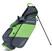 Borsa da golf Stand Bag Callaway Hyper Lite Zero Titanium/Green/Black Stand Bag 2019