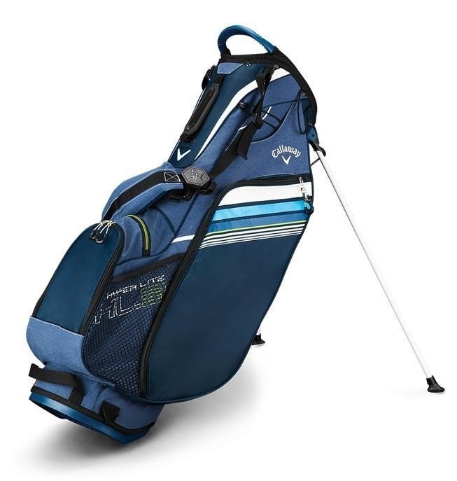 Golfbag Callaway Hyper Lite 3 Navy/Blue/White Stand Bag 2019