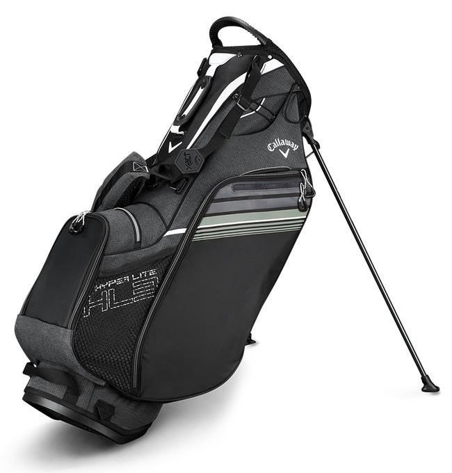 Golf torba Callaway Hyper Lite 3 Black/White Stand Bag 2019