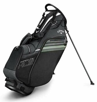 Sac de golf Callaway Hyper Lite 3 Black/White Stand Bag 2019 - 1