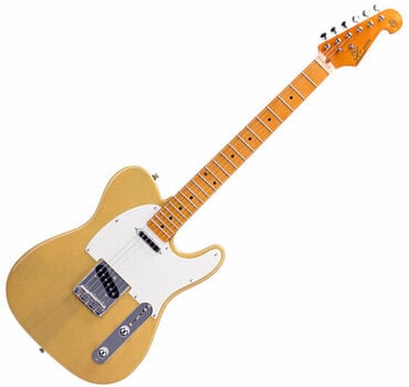 Elektrische gitaar SX STL50 Butter Scotch Blonde - 1