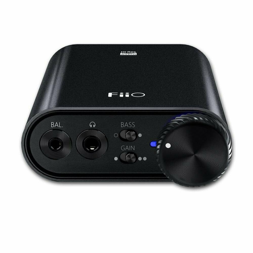 FiiO K3 Headphone amplifier - Muziker