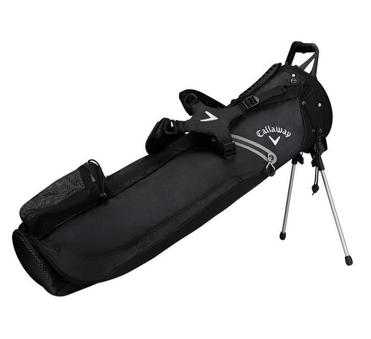 Geanta pentru golf Callaway Hyper-Lite 1+ Double Strap Black Pencil Bag