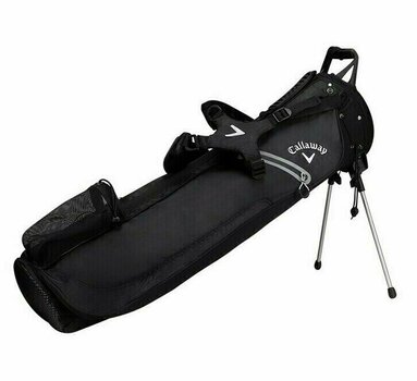 Golftaske Callaway Hyper-Lite 1+ Double Strap Black Pencil Bag - 1