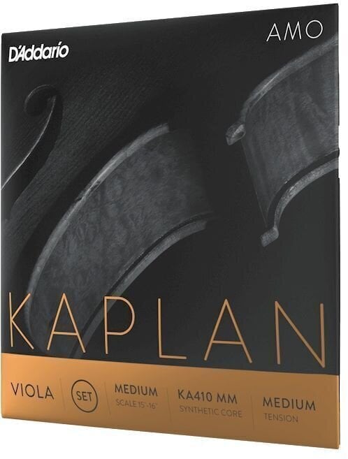Saiten für Streichinstrumente D'Addario KA410 MM Saiten für Streichinstrumente