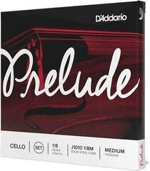 Cuerdas de violonchelo D'Addario J1010 1/8M Cuerdas de violonchelo
