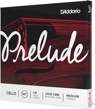 Cello Strings D'Addario J1010 1/8M Cello Strings - 1