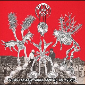 Vinyl Record MOOM - Plague Infested Urban Dump Of The Future (LP) - 1