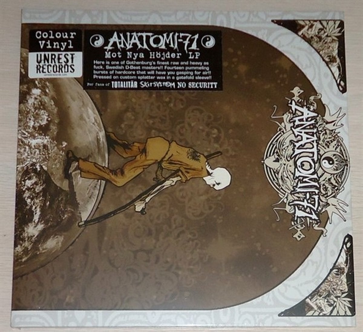 Vinilinė plokštelė Anatomi-71 - Mot Nya Höjder (LP)