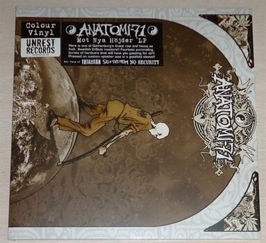 Vinilinė plokštelė Anatomi-71 - Mot Nya Höjder (LP) - 1