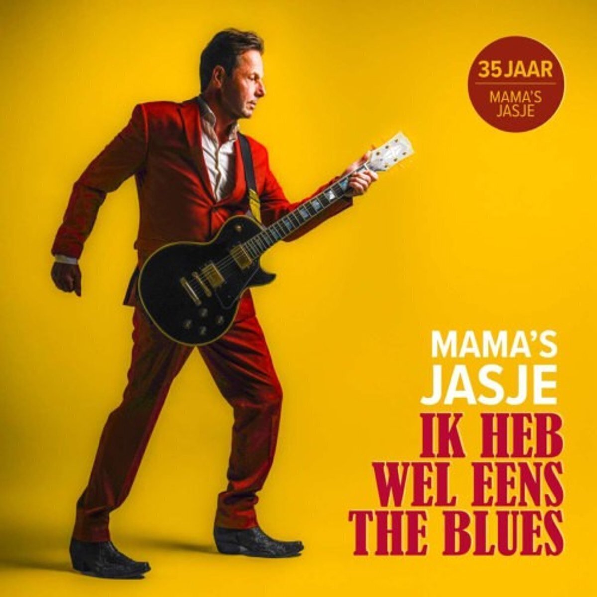 Disco de vinil Mama's Jasje - Ik Heb Wel Eens The Blues (LP)