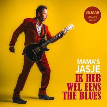 Disco de vinil Mama's Jasje - Ik Heb Wel Eens The Blues (LP) - 1
