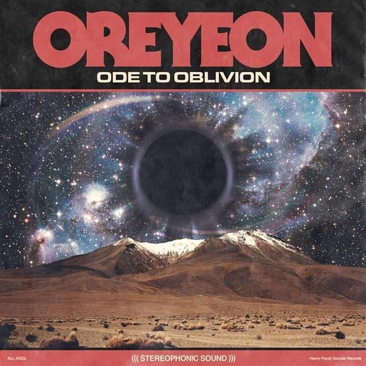 Вінілові платівки Oreyeon - Ode To Oblivion (LP)