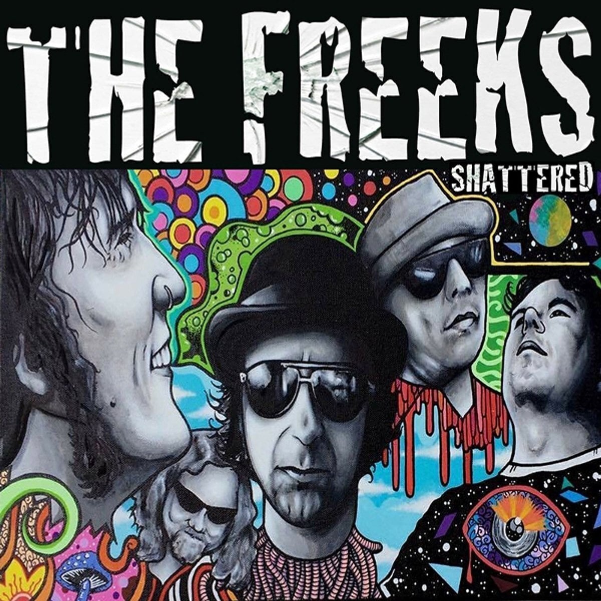 LP ploča The Freeks - Shattered (Limited Edition) (LP)