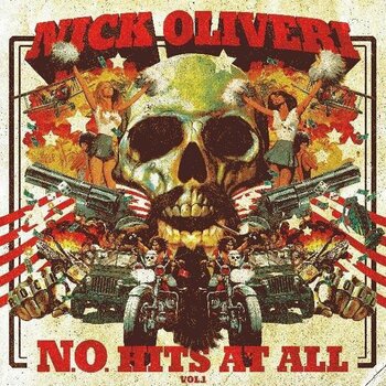 Disque vinyle Nick Oliveri - N.O. Hits At All Vol.1 (Limited Edition) (Transparent Red Coloured) (LP) - 1