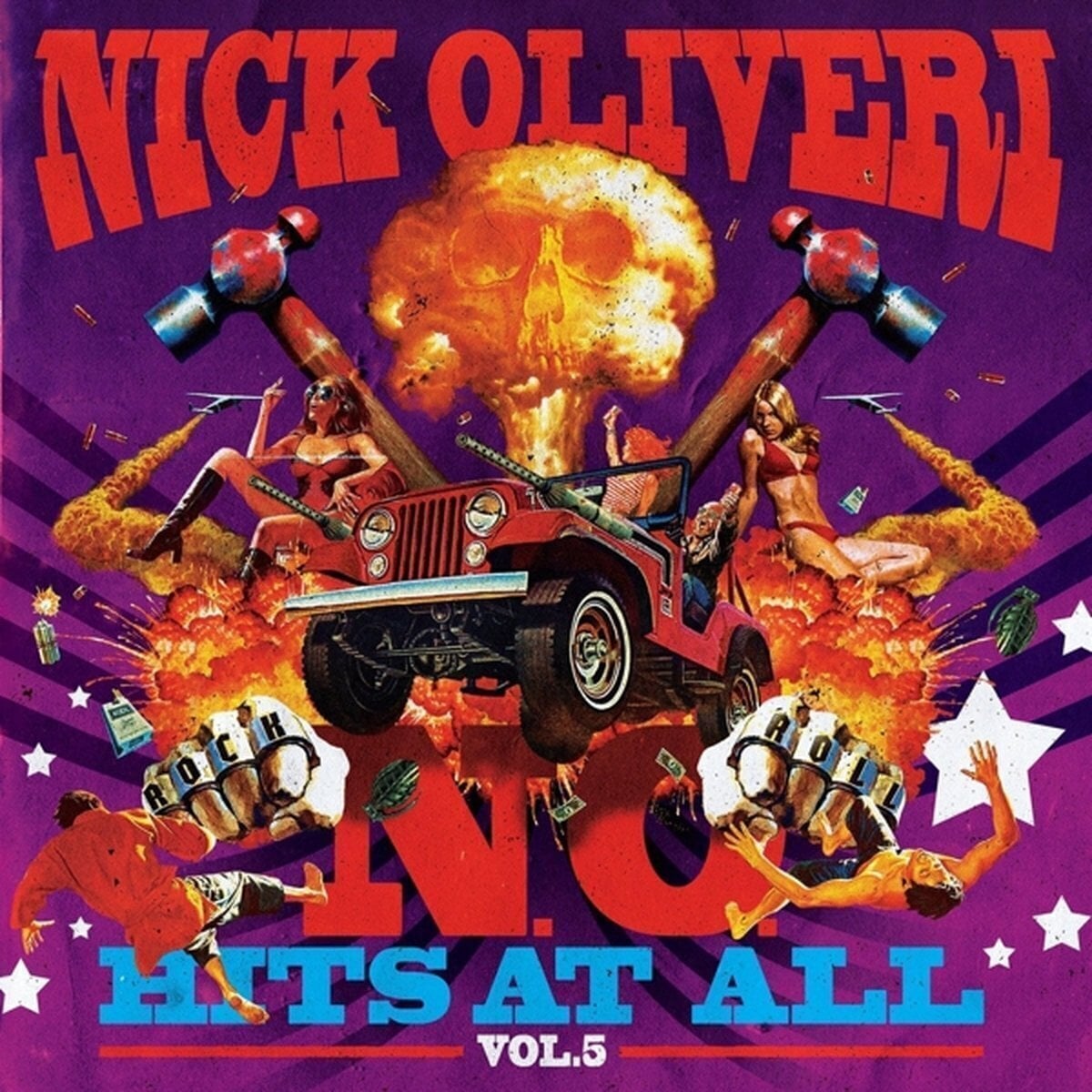 Disque vinyle Nick Oliveri - N.O. Hits At All Vol.2 (LP)