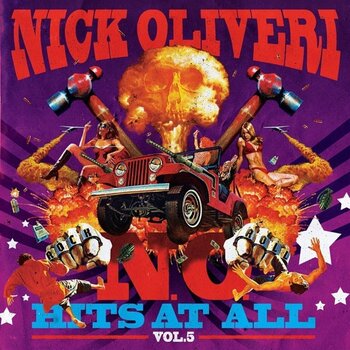 Disque vinyle Nick Oliveri - N.O. Hits At All Vol.2 (LP) - 1