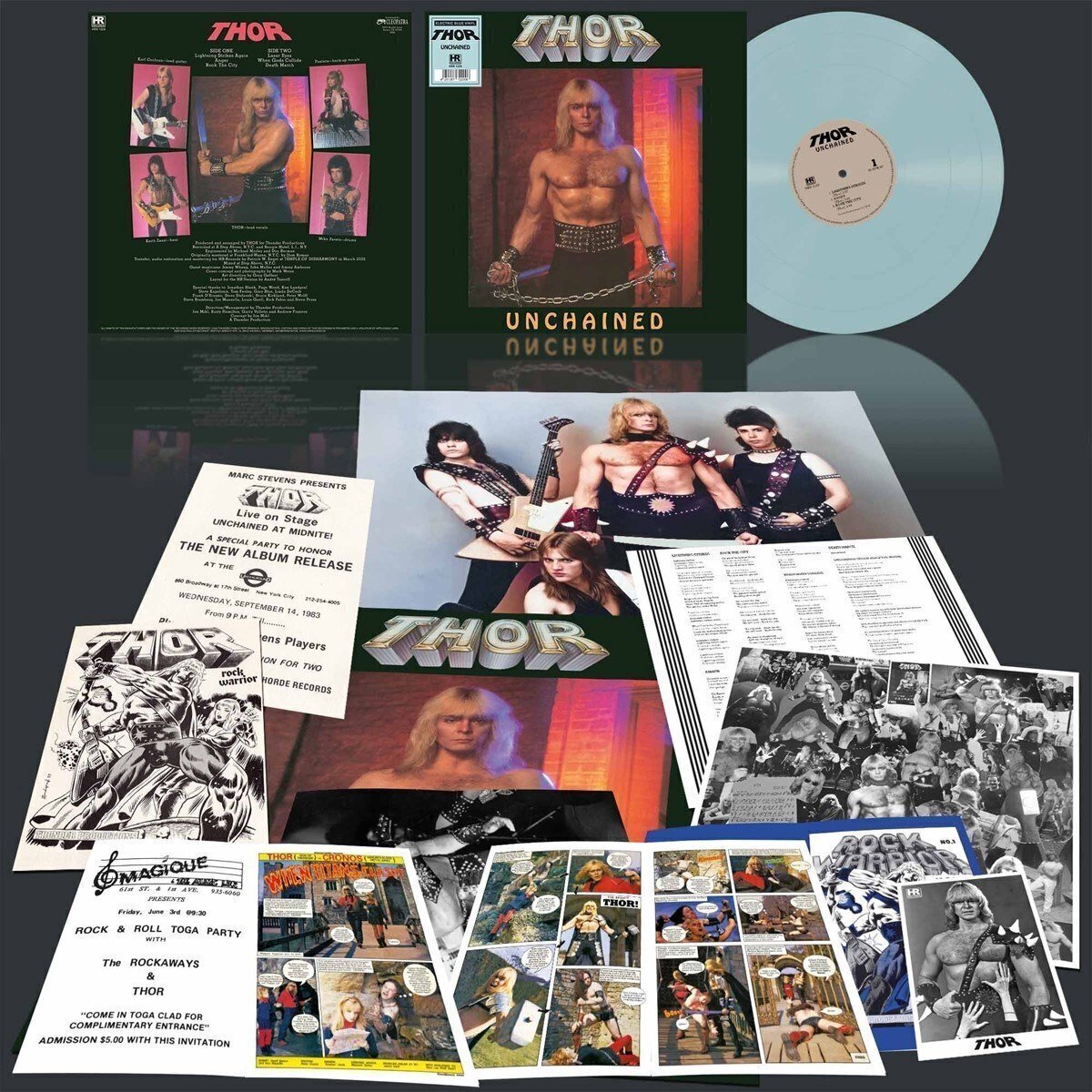 Vinilinė plokštelė Thor - Unchained (LP)