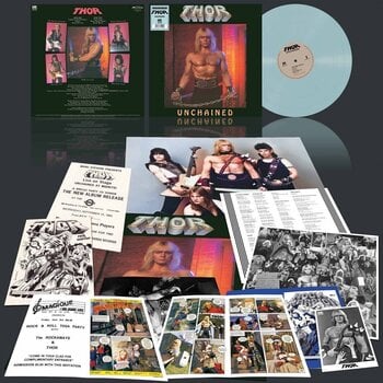 Vinilinė plokštelė Thor - Unchained (LP) - 1