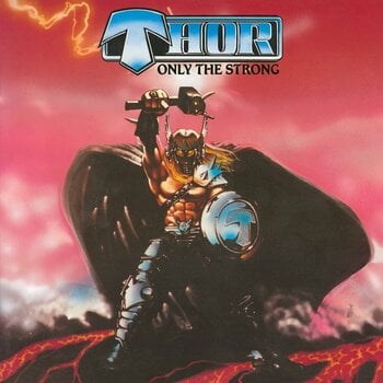 Disco de vinil Thor - Only The Strong (LP) - 1