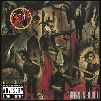 Vinylplate Slayer - Reign In Blood (Reissue) (180 g) (LP) - 1