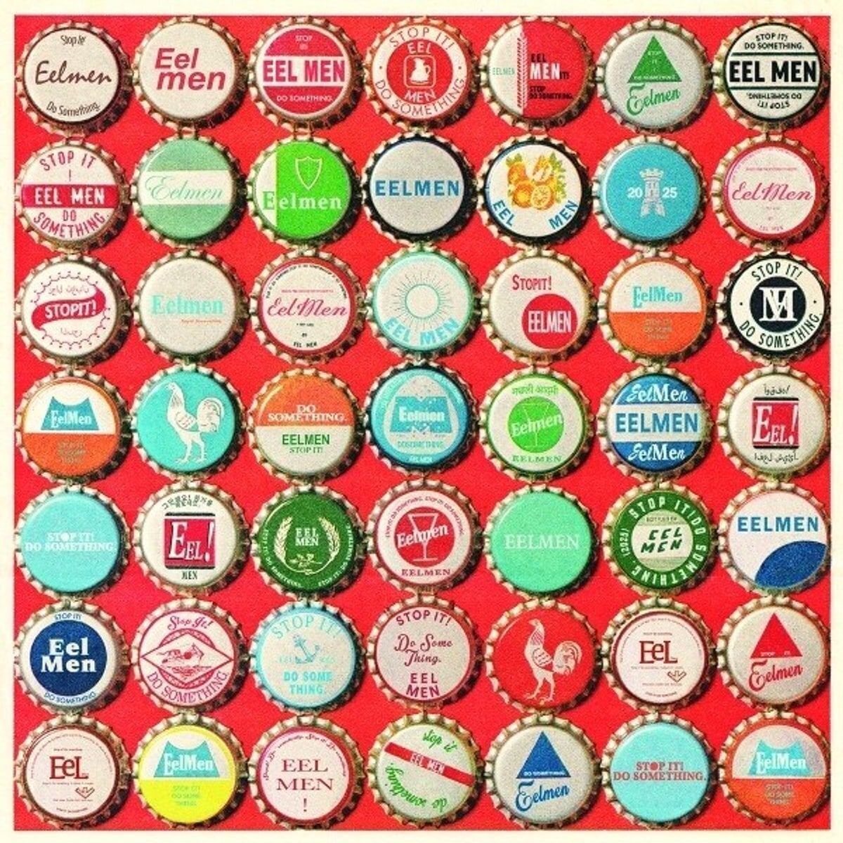 Disque vinyle Eel Men - Stop It! Do Something. (LP)