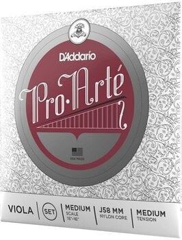 Violstrenger D'Addario J58 MM Violstrenger - 1