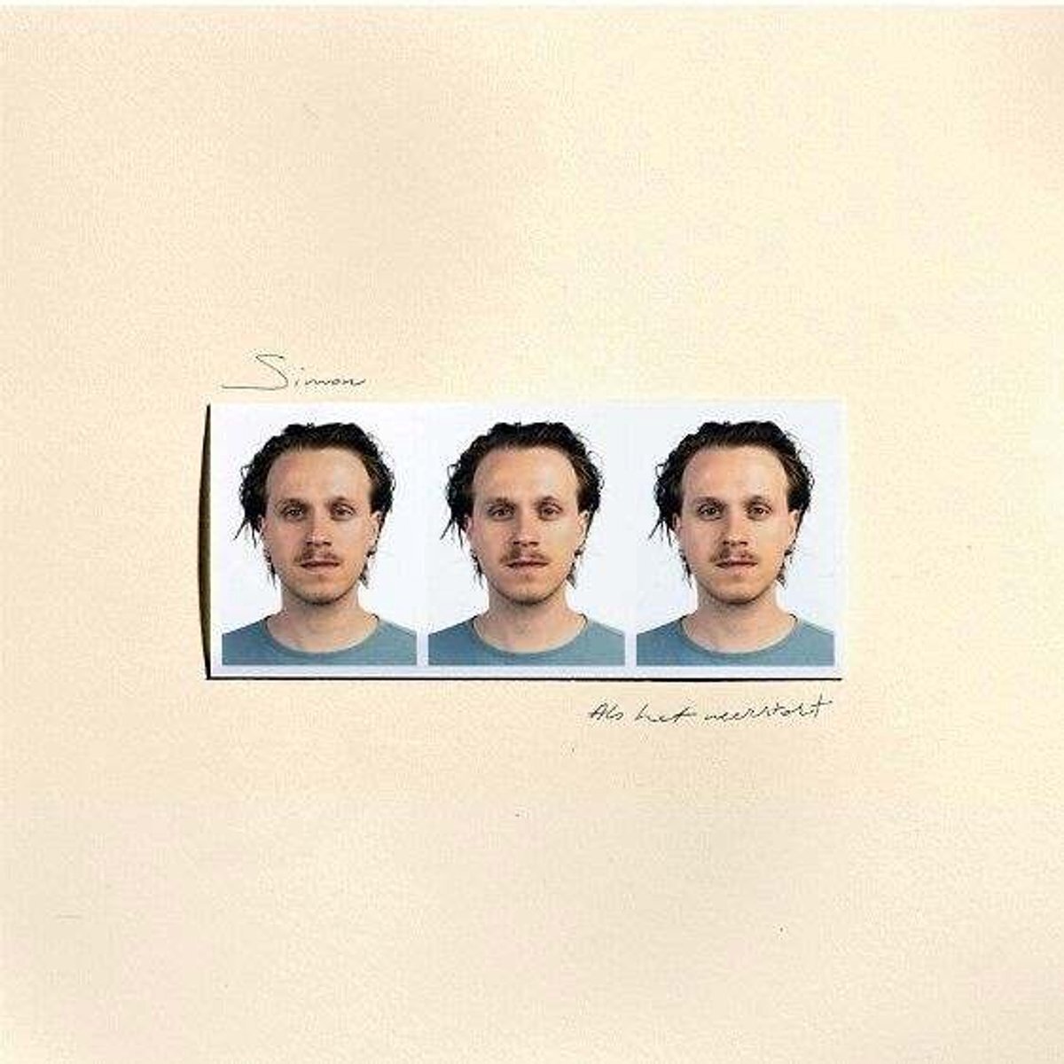 Vinyl Record Simon Michelena - Als Het Neerstort (LP)