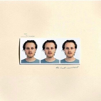 Vinyl Record Simon Michelena - Als Het Neerstort (LP) - 1