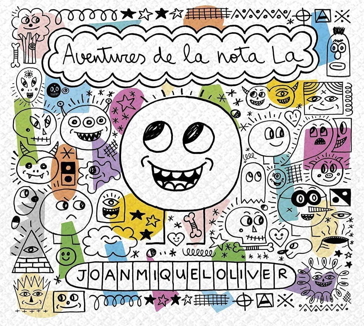 Vinilinė plokštelė Joan Miquel Oliver - Aventures de la nota La (LP)