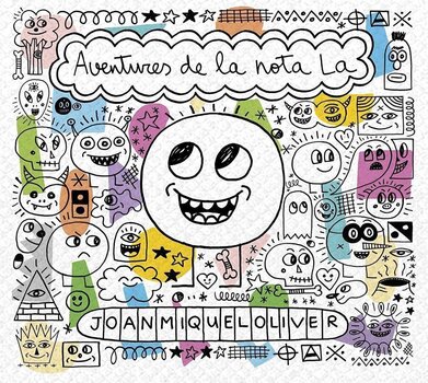 Vinilinė plokštelė Joan Miquel Oliver - Aventures de la nota La (LP) - 1