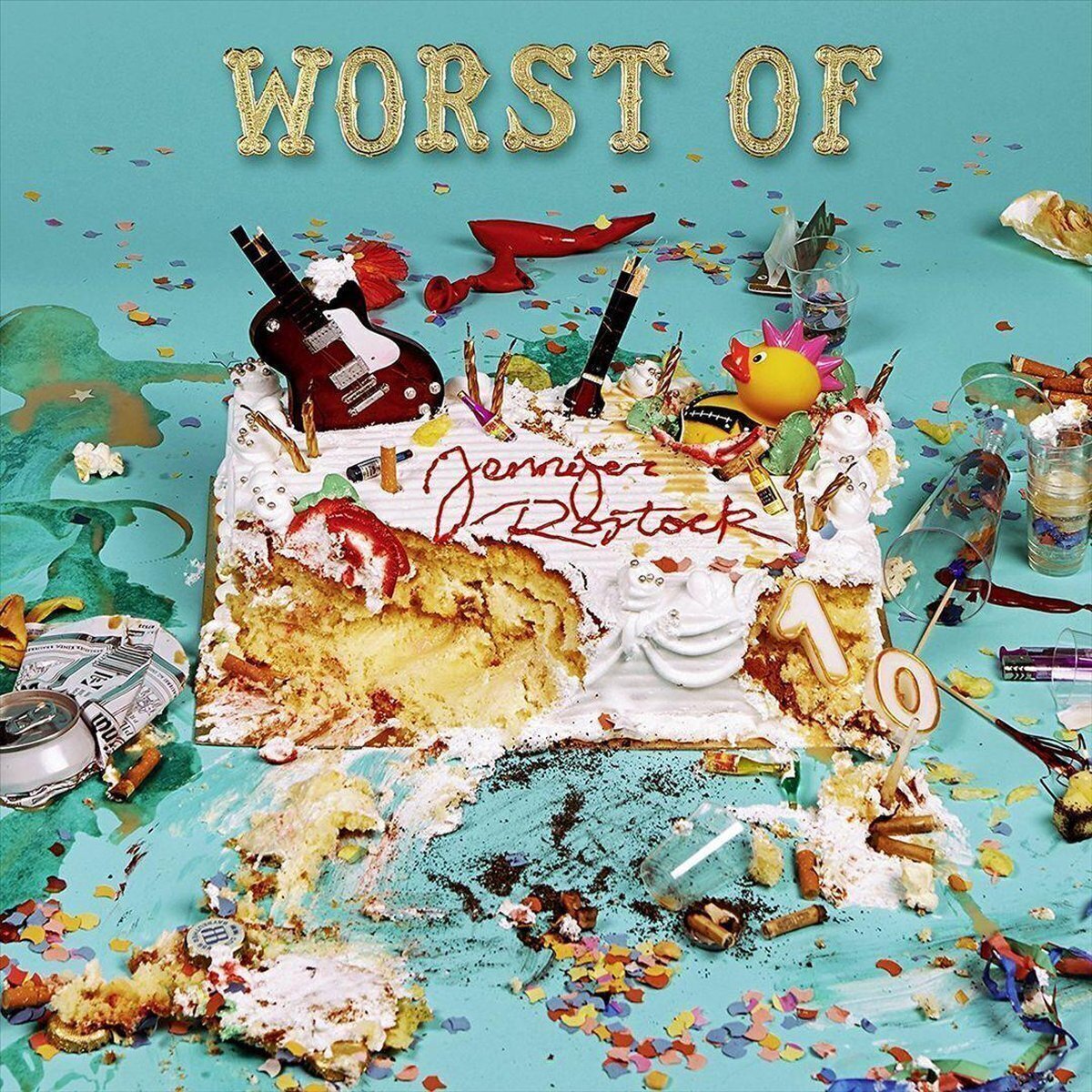 LP platňa Jennifer Rostock - Worst Of Jennifer Rostock (LP + CD)