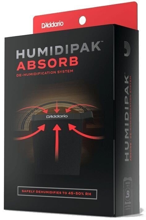 Humidificador D'Addario PW-HPK-04 Humidificador