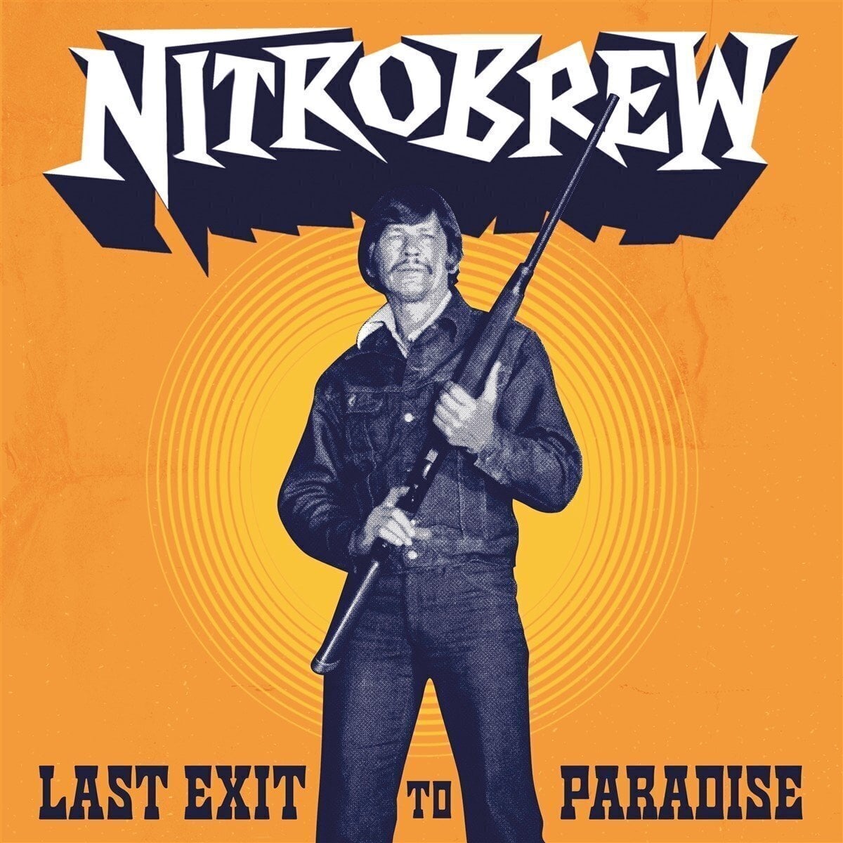 Disque vinyle Nitrobrew - Last Exit To Paradise (LP)