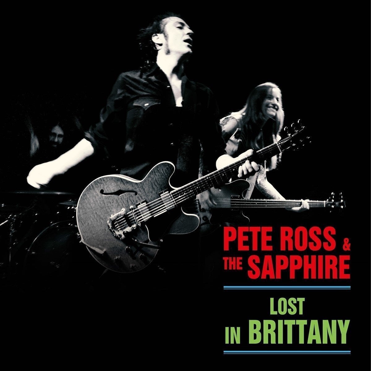 Vinilinė plokštelė Pete Ross & The Sapphire - Lost In Brittany (LP)