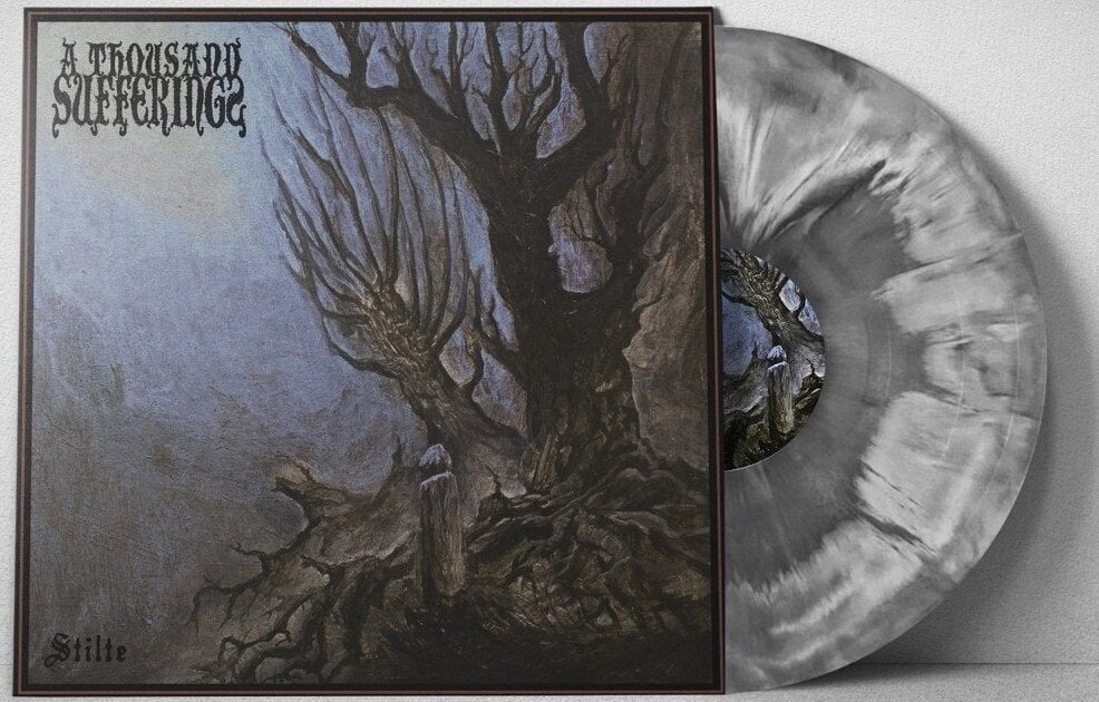 LP ploča A Thousand Sufferings - Stilte (Limited Edition) (Black Coloured) (LP)