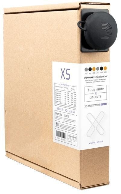 Cuerdas de guitarra D'Addario XSAPB1253-B25 Cuerdas de guitarra
