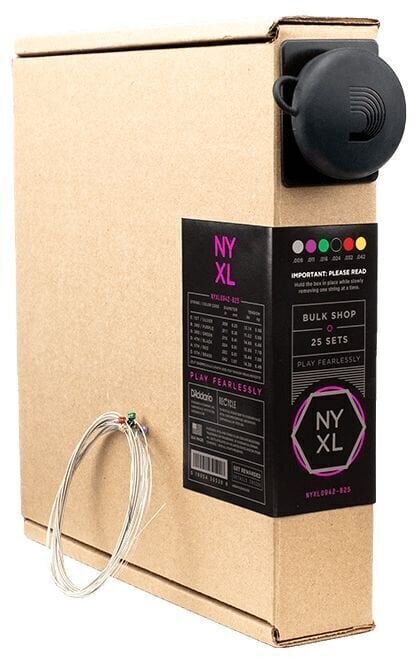 E-guitar strings D'Addario NYXL1046-B25 E-guitar strings