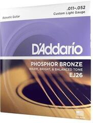Guitar strings D'Addario EJ26-B25 Guitar strings