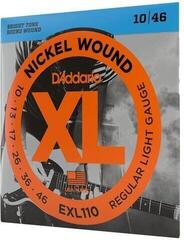 E-guitar strings D'Addario EXL110-B25 E-guitar strings