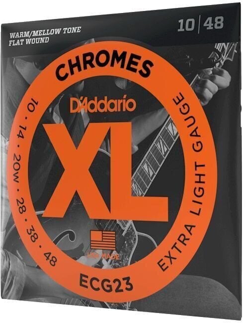 Electric guitar strings D'Addario ECG23-3D Electric guitar strings